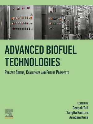 cover image of Advanced Biofuel Technologies
